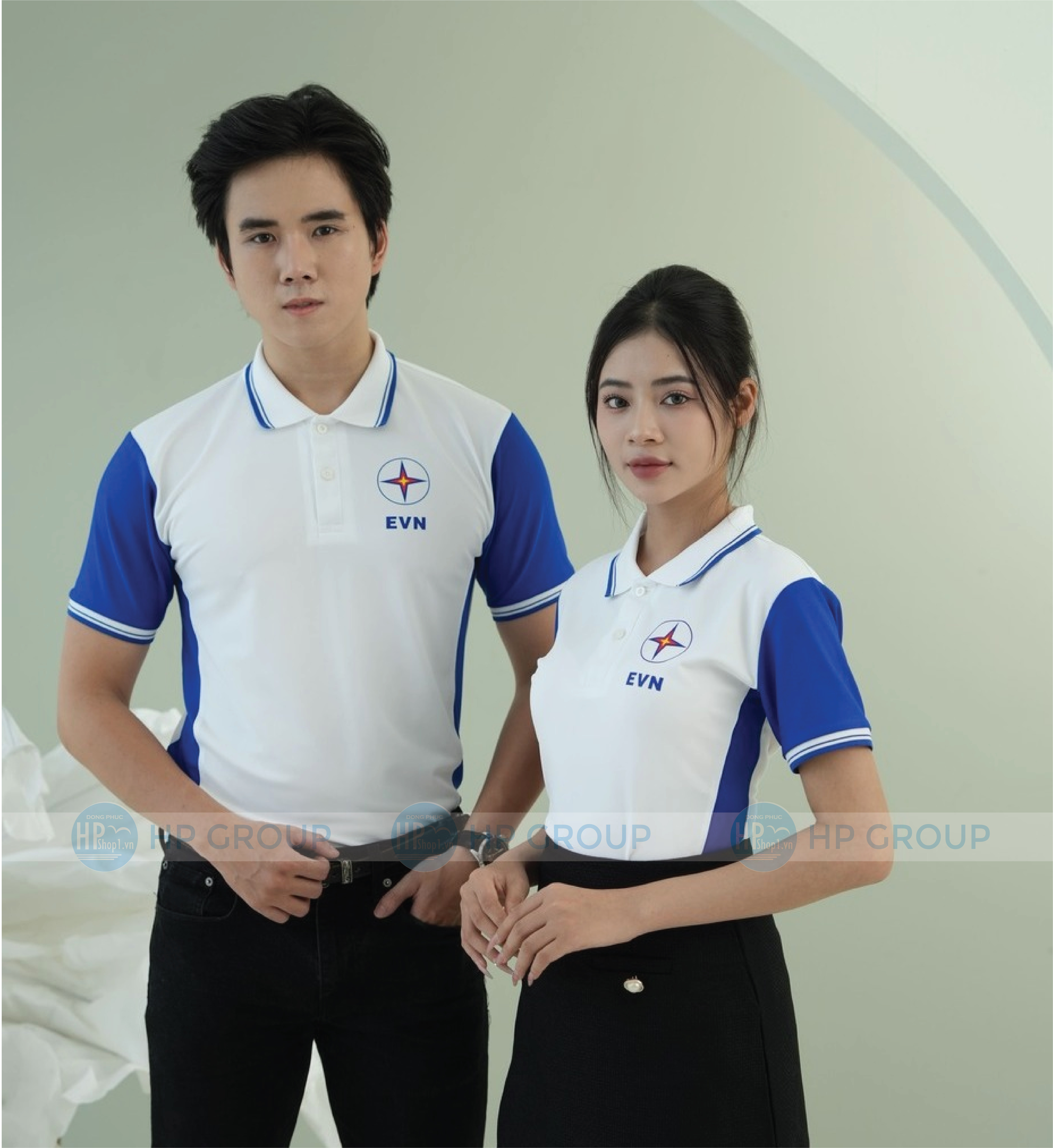 Mẫu áo đồng phục công ty EVN